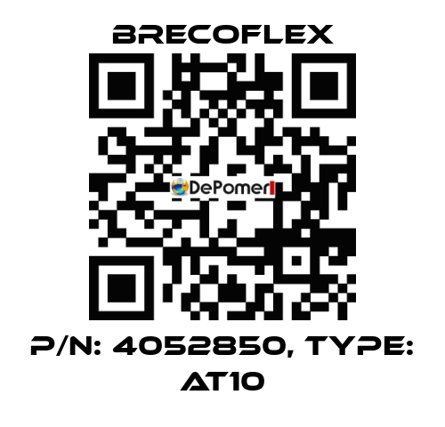 P/N: 4052850, Type: AT10 Brecoflex