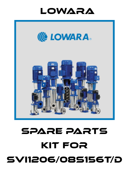 spare parts kit for SVI1206/08S156T/D Lowara