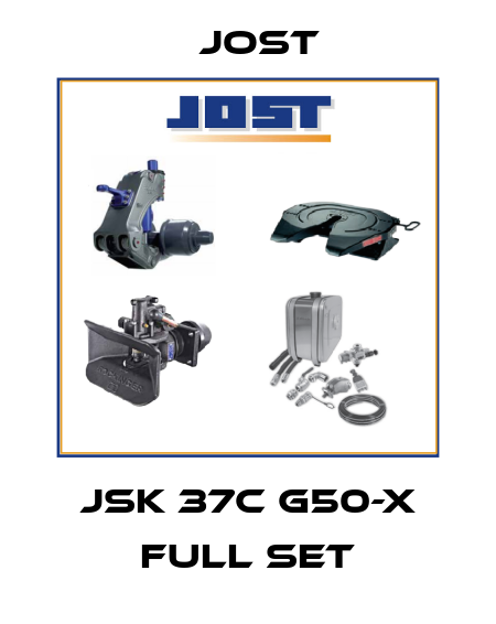 JSK 37C G50-X Full set Jost
