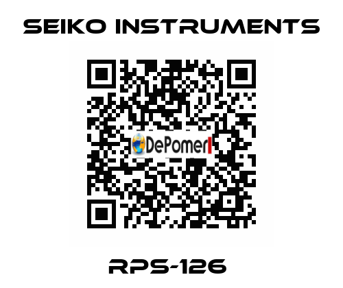 RPS-126  Seiko Instruments