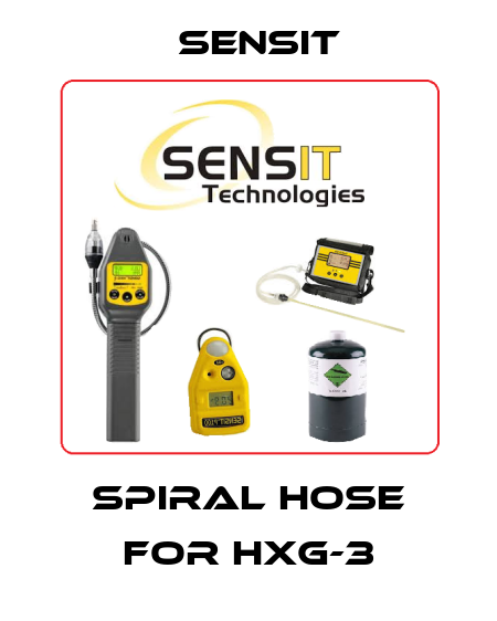 Spiral hose for HXG-3 Sensit