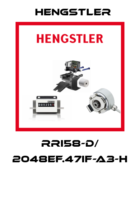 RRI58-D/ 2048EF.47IF-A3-H  Hengstler