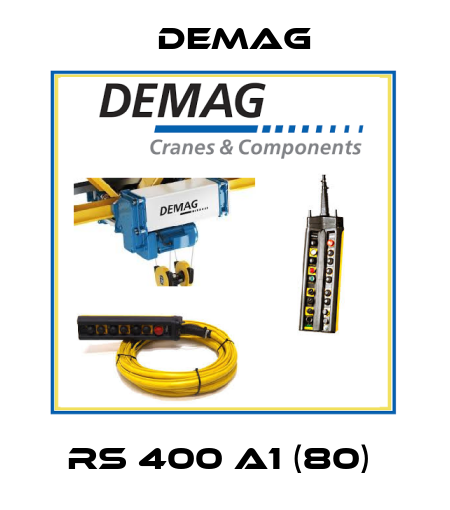 RS 400 A1 (80)  Demag