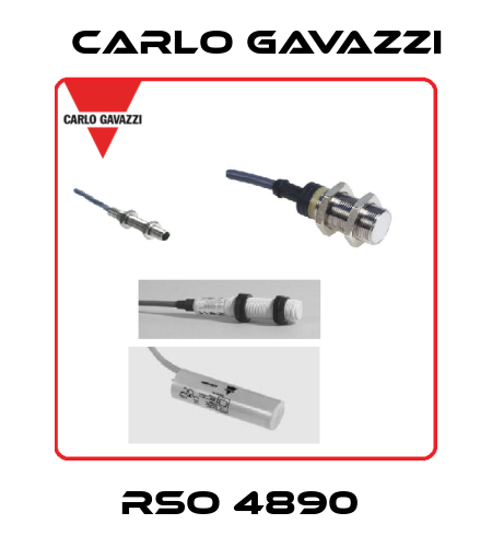 RSO 4890  Carlo Gavazzi