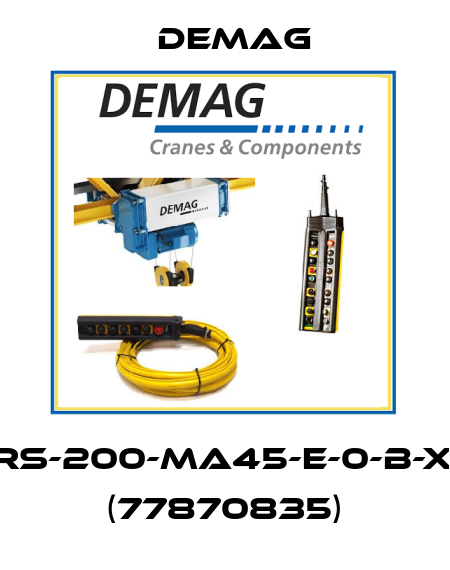 DRS-200-MA45-E-0-B-X-X (77870835) Demag
