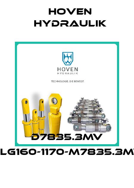 D7835.3MV PLG160-1170-M7835.3MV Hoven Hydraulik