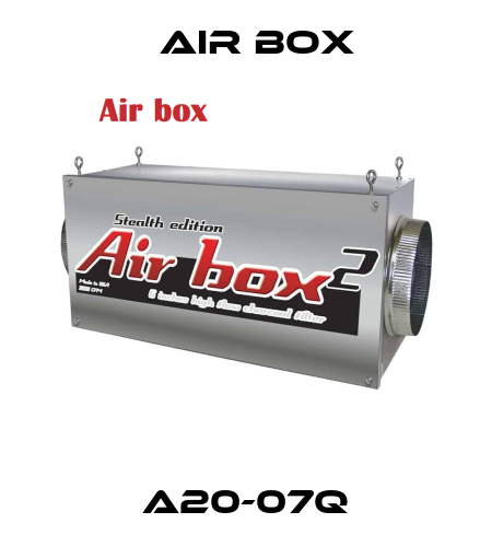 A20-07Q Air Box