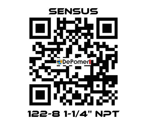 122-8 1-1/4" NPT Sensus