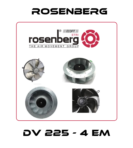 DV 225 - 4 EM Rosenberg