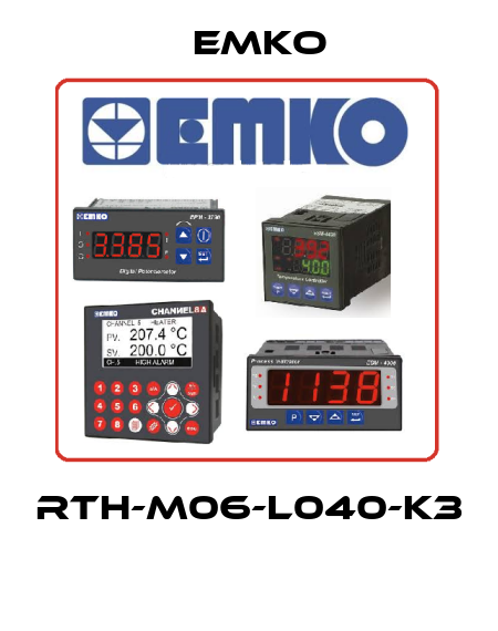 RTH-M06-L040-K3  EMKO