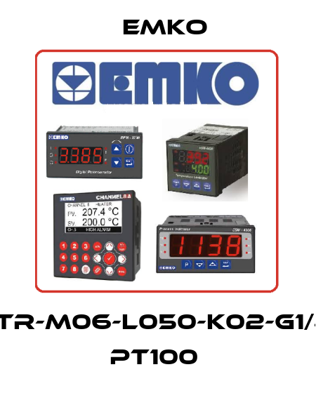RTR-M06-L050-K02-G1/4" PT100  EMKO