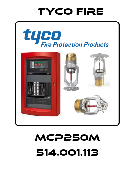 MCP250M 514.001.113 Tyco Fire