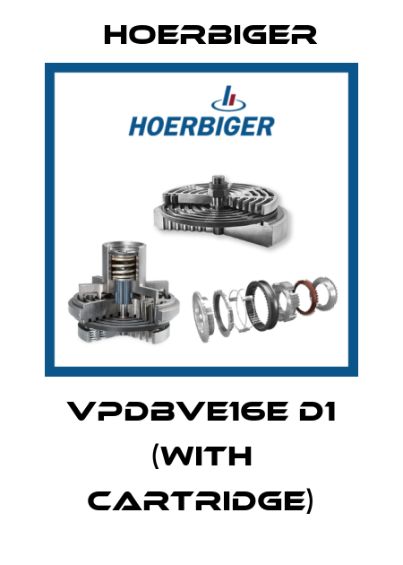 VPDBVE16E D1 (with cartridge) Hoerbiger