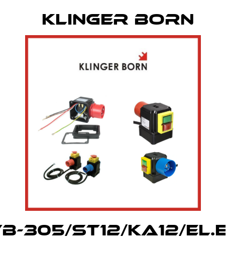 K900/VB-305/ST12/KA12/el.Ein/KL-Pi Klinger Born