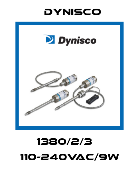 1380/2/3    110-240vac/9w Dynisco