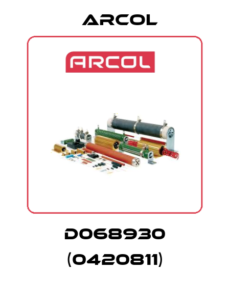 D068930 (0420811) Arcol