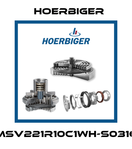 MSV221R10C1WH-S0316 Hoerbiger