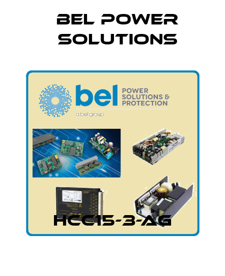 HCC15-3-AG Bel Power Solutions