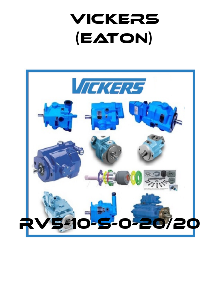 RV5-10-S-0-20/20  Vickers (Eaton)