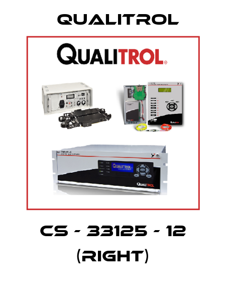 CS - 33125 - 12 (right) Qualitrol