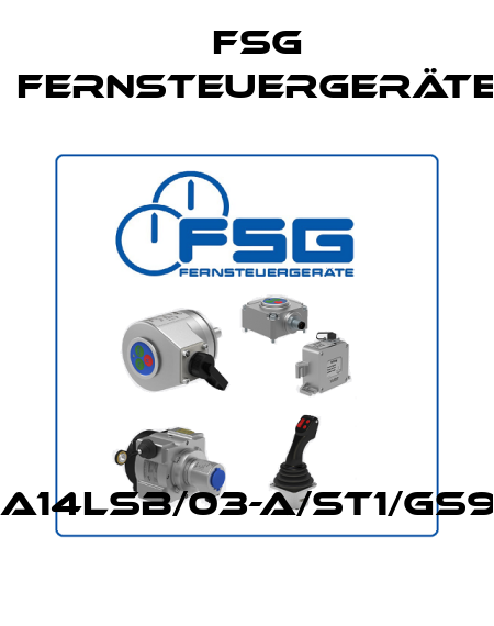XA14LSB/03-A/St1/GS90 FSG Fernsteuergeräte