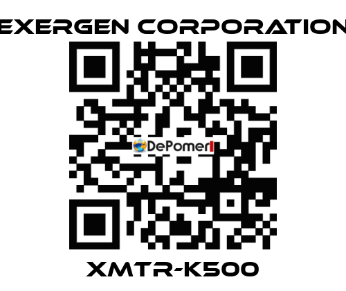 XMTR-K500 Exergen Corporation