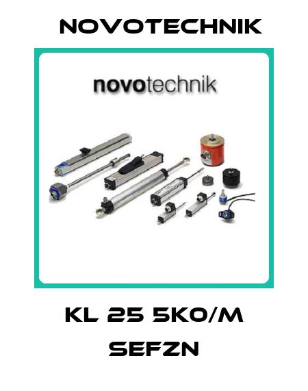 KL 25 5K0/M SEFZN Novotechnik