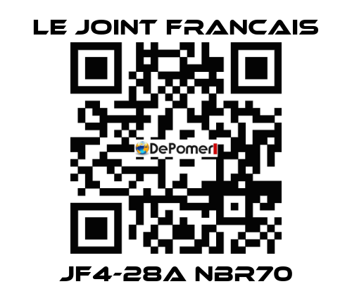 JF4-28A NBR70 LE JOINT FRANCAIS