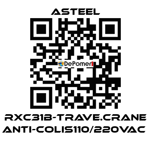 RXC31B-TRAVE.CRANE ANTI-COLIS110/220VAC  ASTEEL