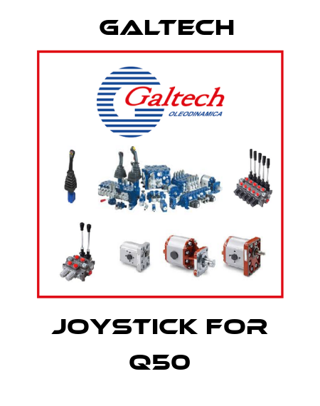 Joystick for Q50 Galtech