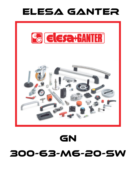 GN 300-63-M6-20-SW Elesa Ganter