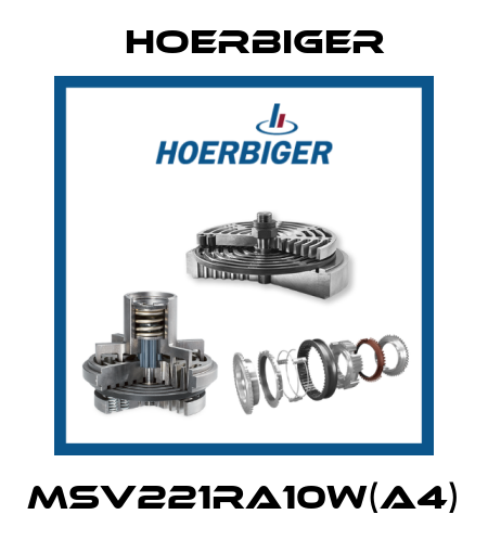 MSV221RA10W(A4) Hoerbiger
