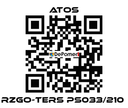 RZGO-TERS PS033/210  Atos