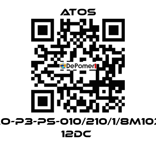 RZMO-P3-PS-010/210/1/8M103A51  12DC  Atos