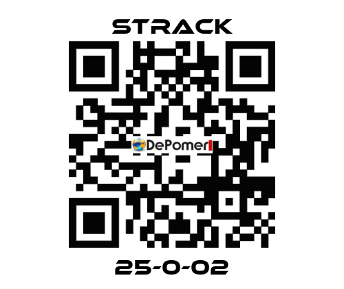 25-0-02 Strack