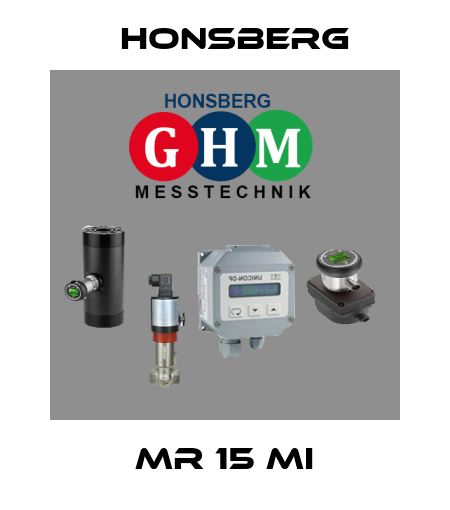 MR 15 MI Honsberg