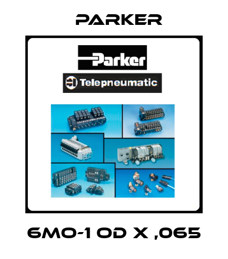 6MO-1 OD X ,065 Parker