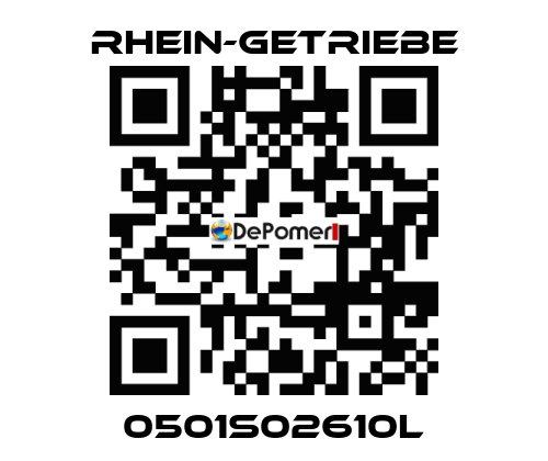 0501S02610L Rhein-Getriebe