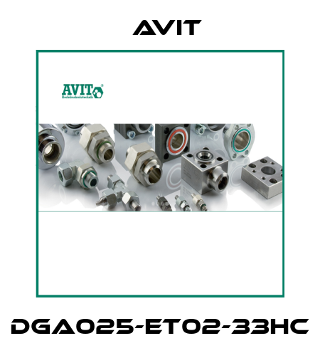 DGA025-ET02-33HC Avit