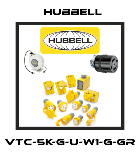 VTC-5K-G-U-W1-G-GR Hubbell