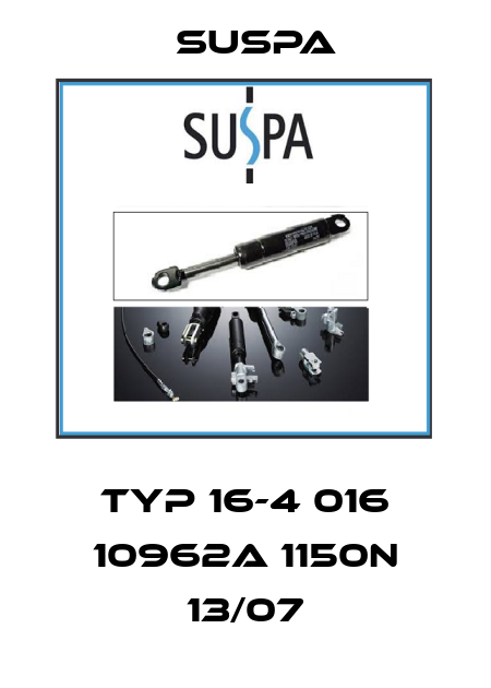 TYP 16-4 016 10962A 1150N 13/07 Suspa