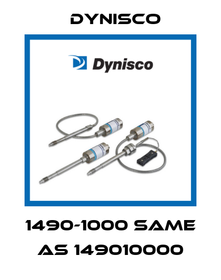 1490-1000 same as 149010000 Dynisco