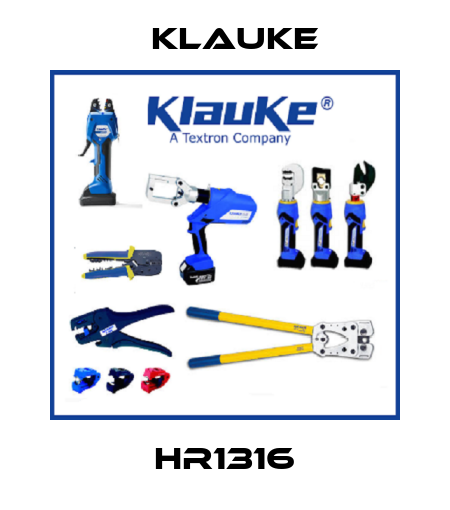 HR1316 Klauke