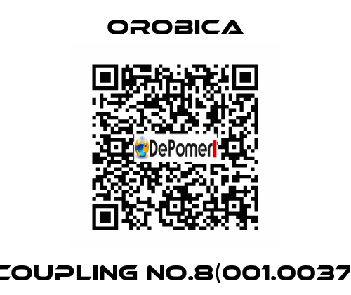 Coupling No.8(001.0037) OROBICA