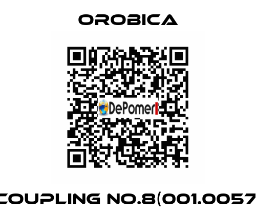 Coupling No.8(001.0057) OROBICA