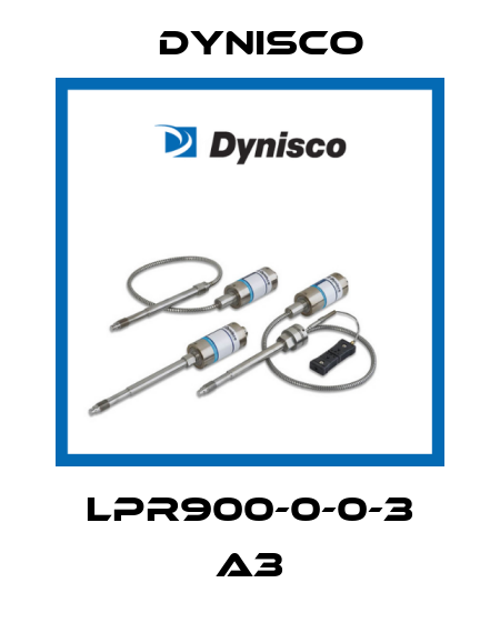 LPR900-0-0-3 A3 Dynisco
