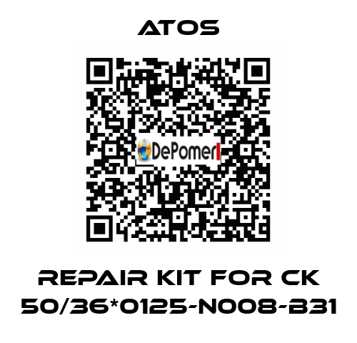 Repair kit for CK 50/36*0125-N008-B31 Atos