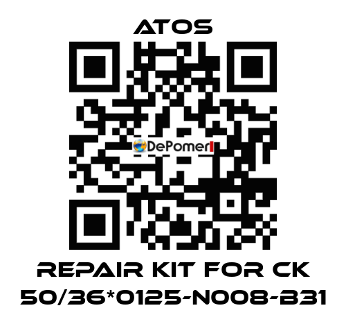 Repair kit for CK 50/36*0125-N008-B31 Atos