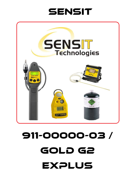 911-00000-03 / Gold G2 Explus Sensit
