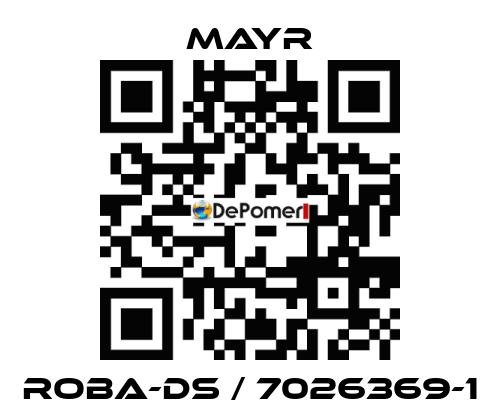 ROBA-DS / 7026369-1 Mayr